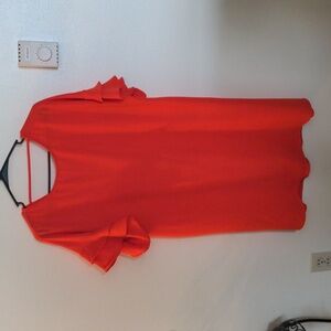 Women's coral dress